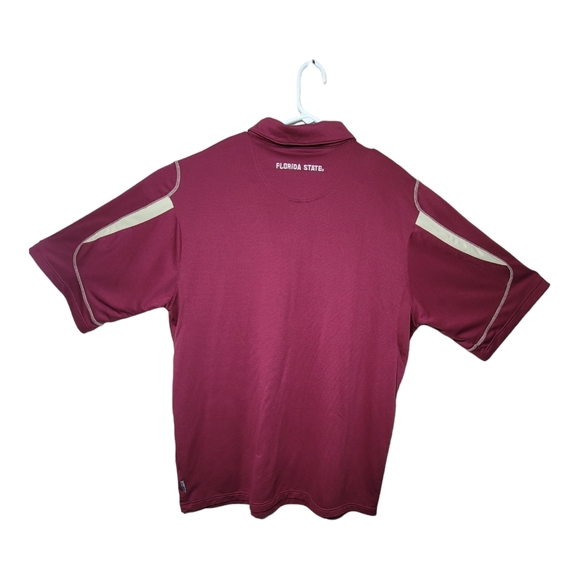 Vintage Florida State FSU Nike Fot DRY Polo Shirt Size XL Mens B44 - Picture 5 of 6